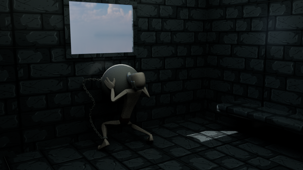 3D Heavy Lift Animation